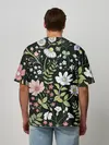 Мужская футболка оверсайз / Полевые цветы