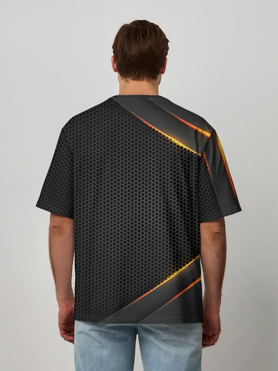 Мужская футболка оверсайз / KIA | КИА