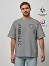 Мужская футболка оверсайз / ARSENAL VINTAGE