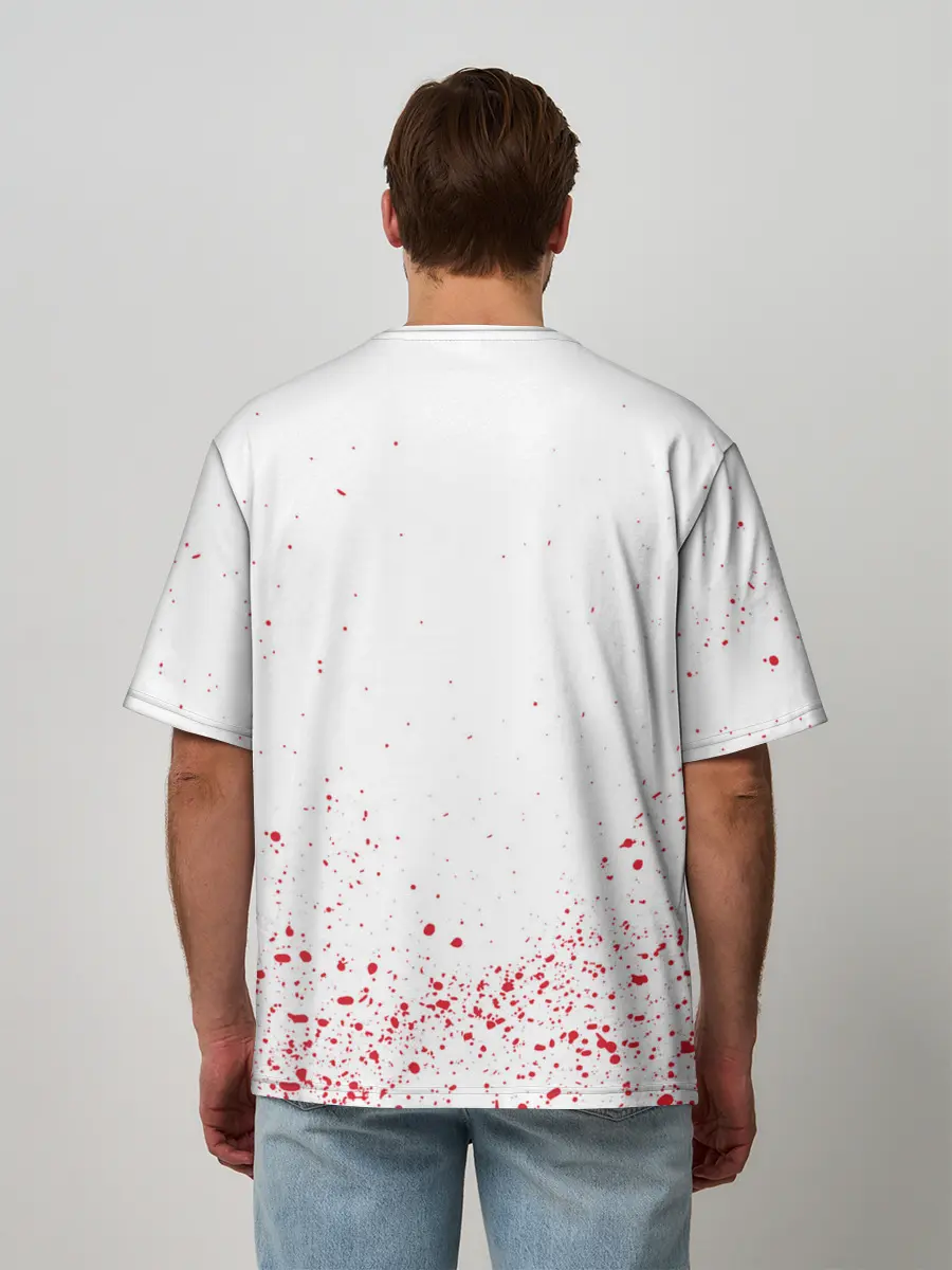 Мужская футболка оверсайз / ASSASSINS CREED