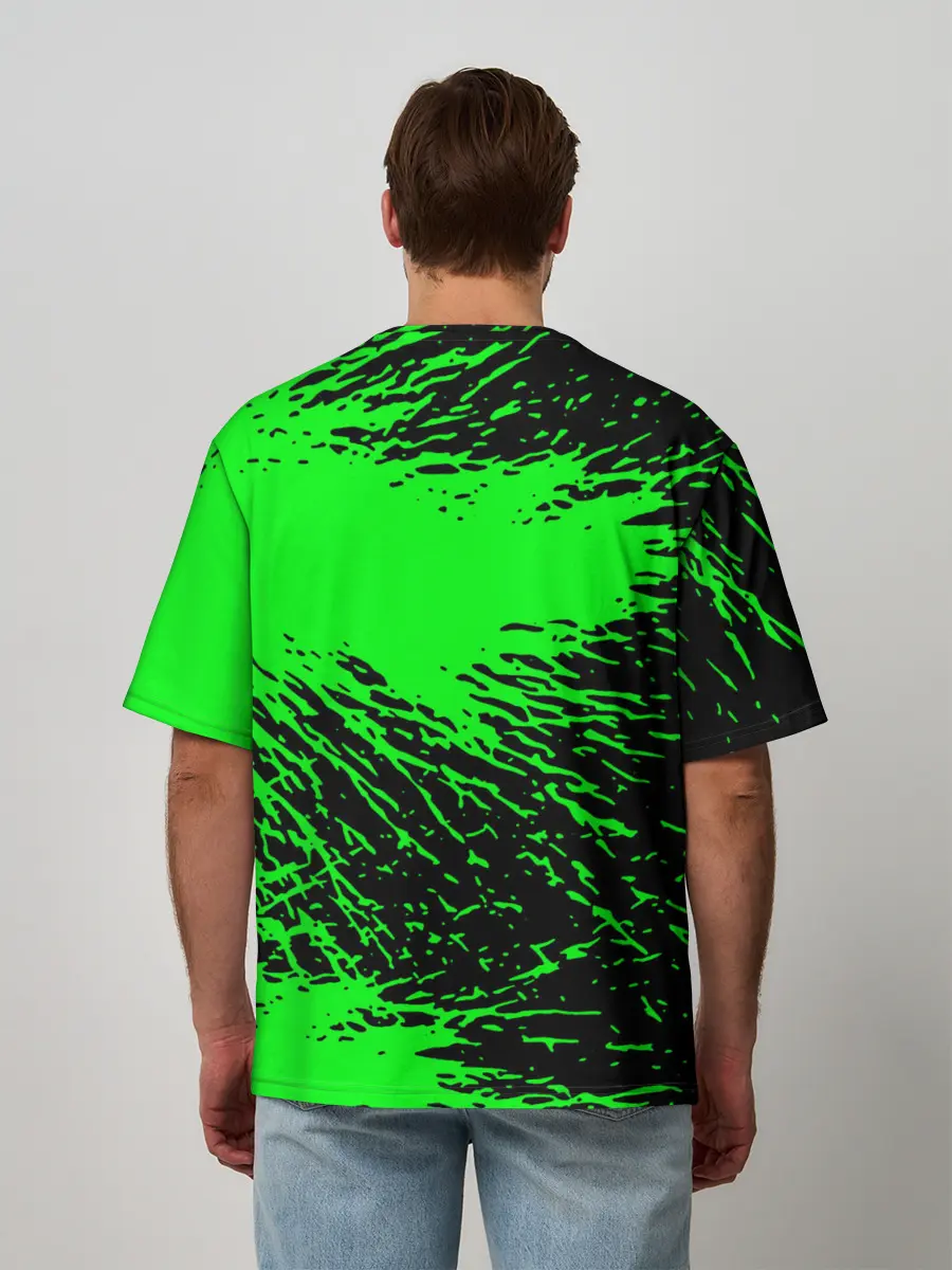 Мужская футболка оверсайз / СССР