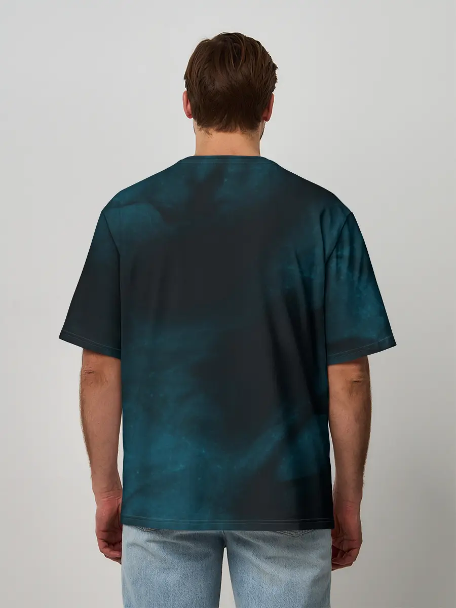 Мужская футболка оверсайз / Sally Face