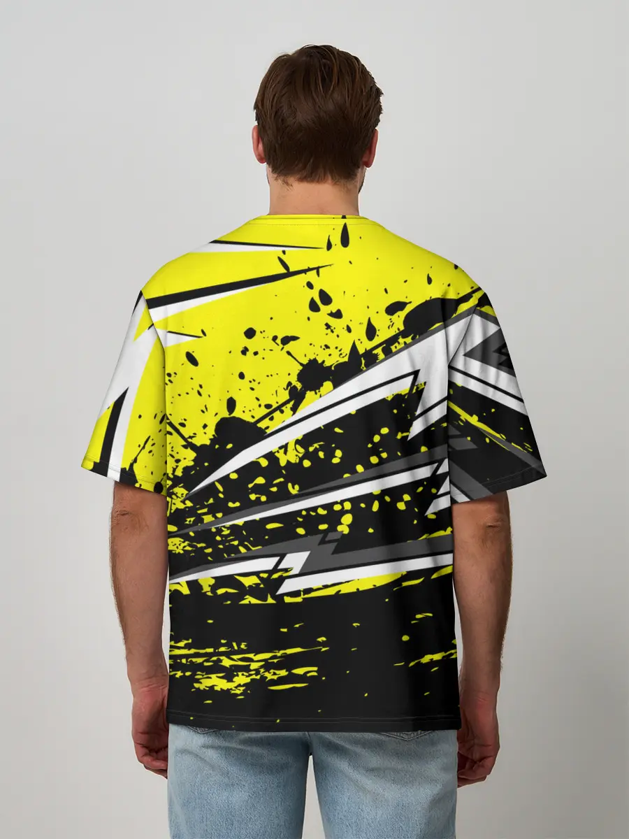 Мужская футболка оверсайз / Friday Night Funkin