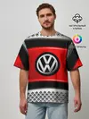 Мужская футболка оверсайз / VOLKSWAGEN