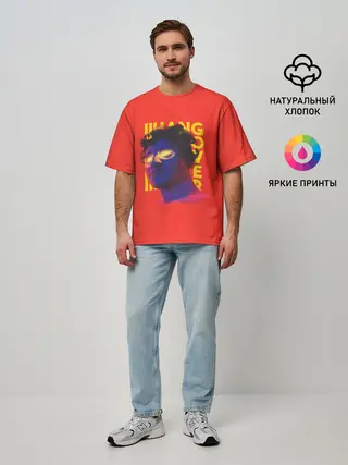 Мужская футболка оверсайз / Thomas Mraz