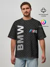 Мужская футболка оверсайз / BMW