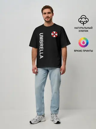 Мужская футболка оверсайз / UMBRELLA CORP