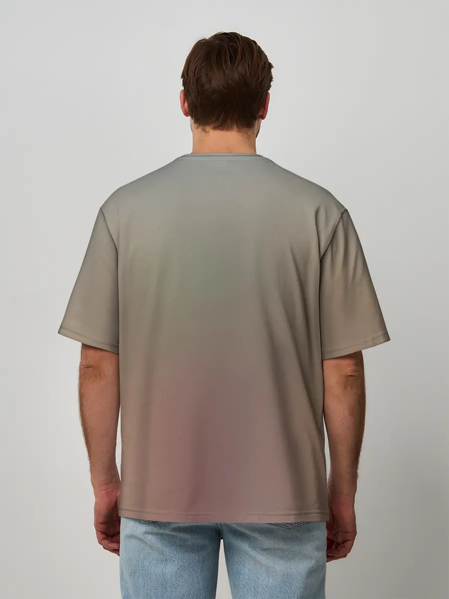 Мужская футболка оверсайз / Мику Хатсуне. ВОКАЛОИД