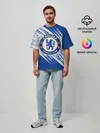 Мужская футболка оверсайз / Chelsea