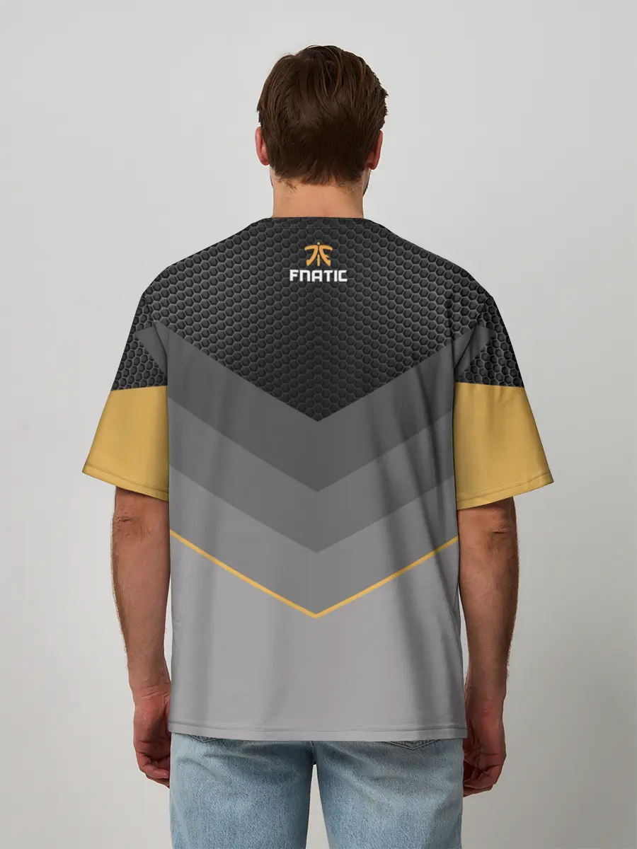 Мужская футболка оверсайз / cs:go