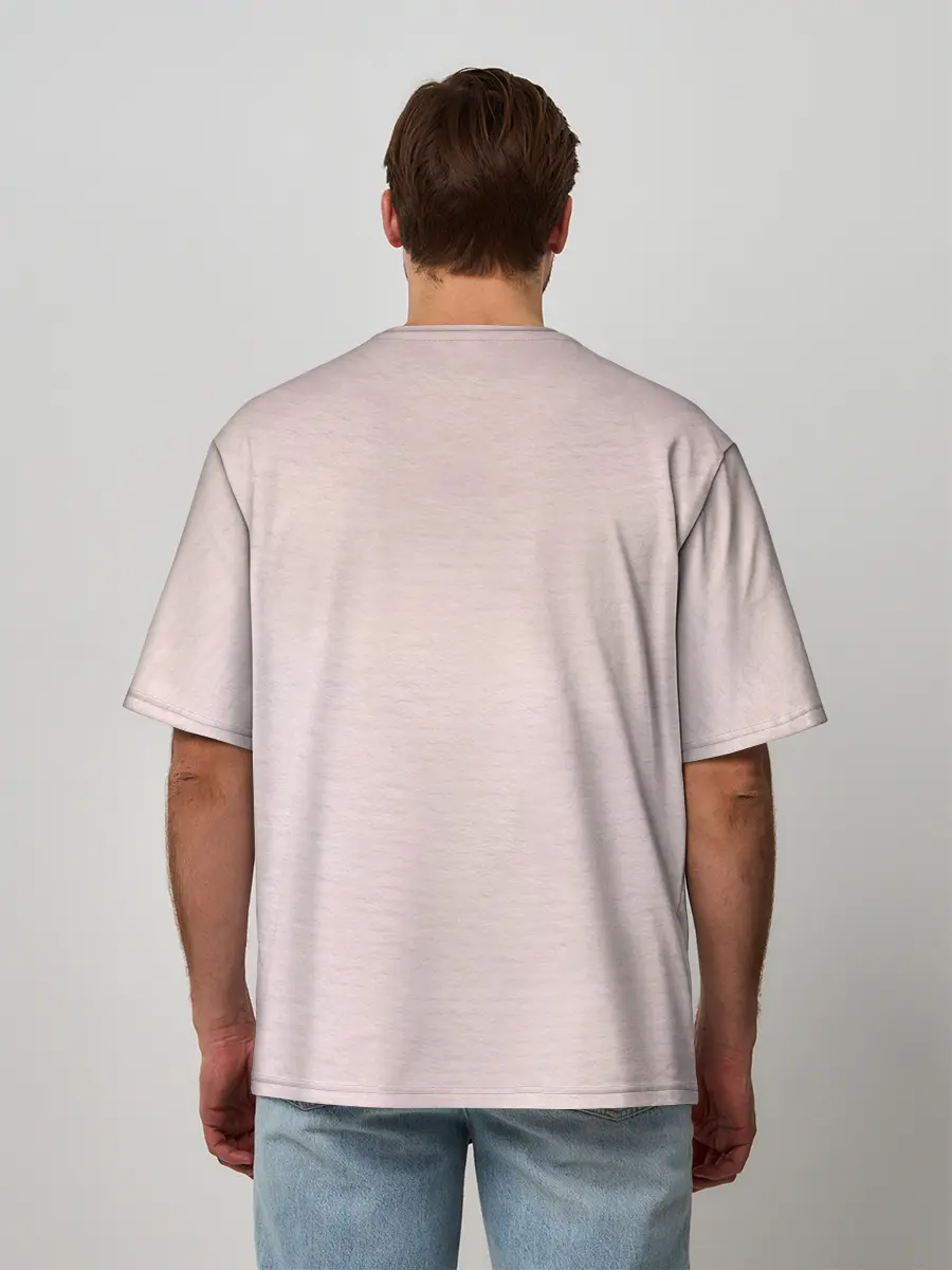 Мужская футболка оверсайз / Генрих Мхитарян