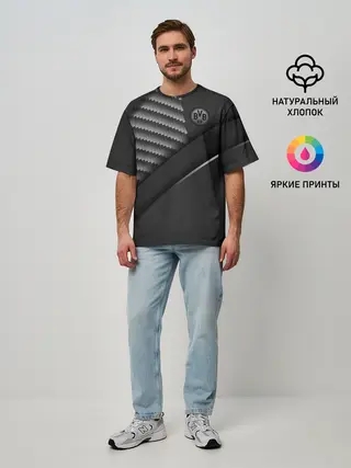 Мужская футболка оверсайз / FC Borussia