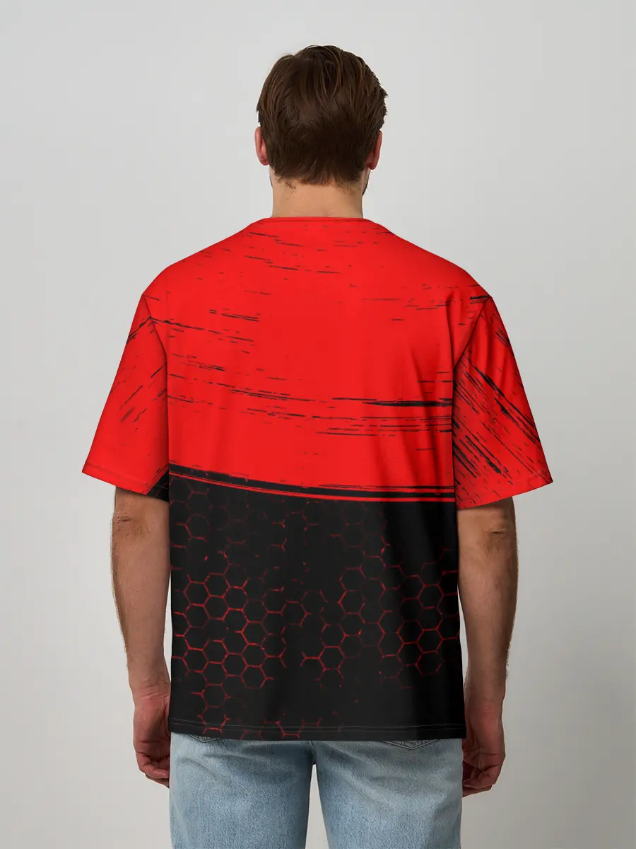 Мужская футболка оверсайз / JUST DO IT