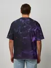 Мужская футболка оверсайз / Абстракция