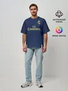 Мужская футболка оверсайз / Modric away 19-20
