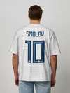 Мужская футболка оверсайз / Smolov away WC 2018