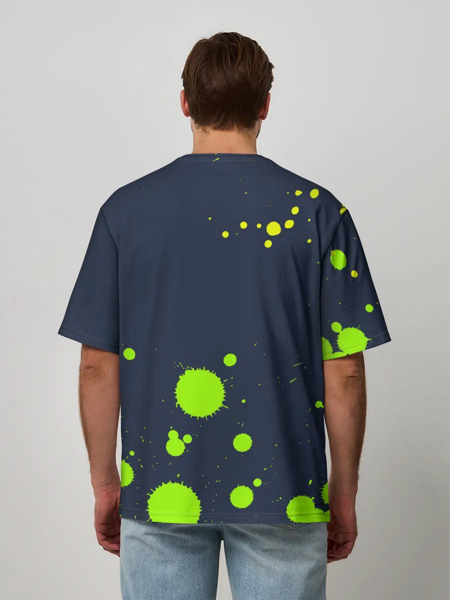 Мужская футболка оверсайз / Directed by ROBERT B. WEIDE