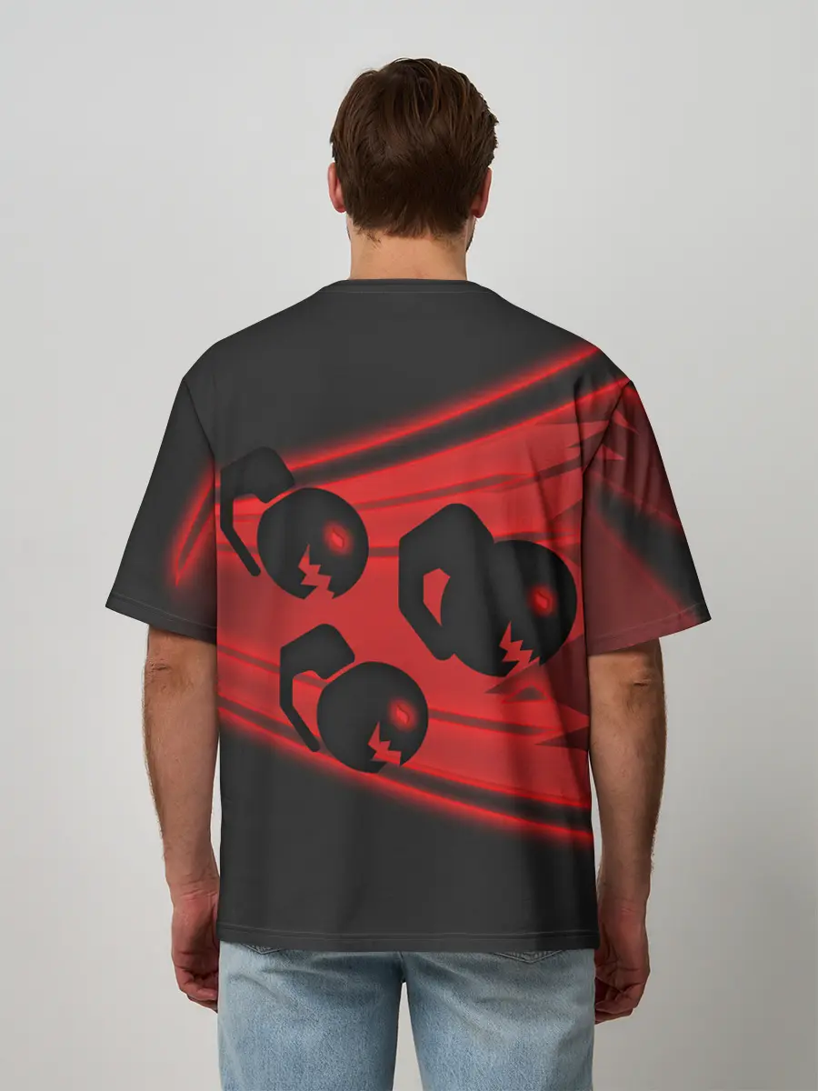 Мужская футболка оверсайз / Rainbow Six: Siege