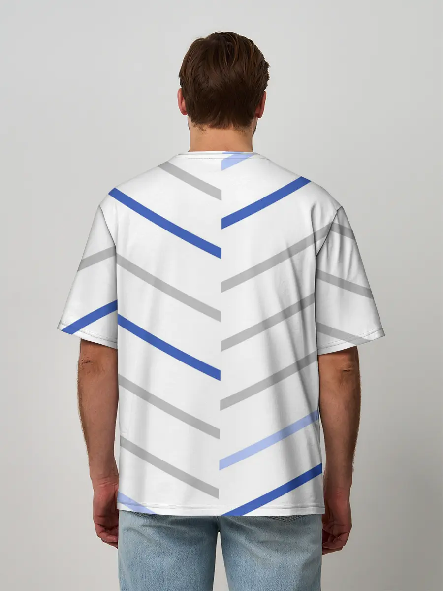 Мужская футболка оверсайз / FC Chelsea | Fresh Top