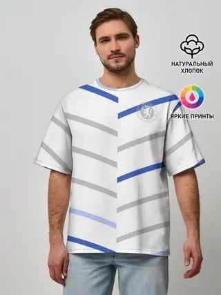 Мужская футболка оверсайз / FC Chelsea | Fresh Top