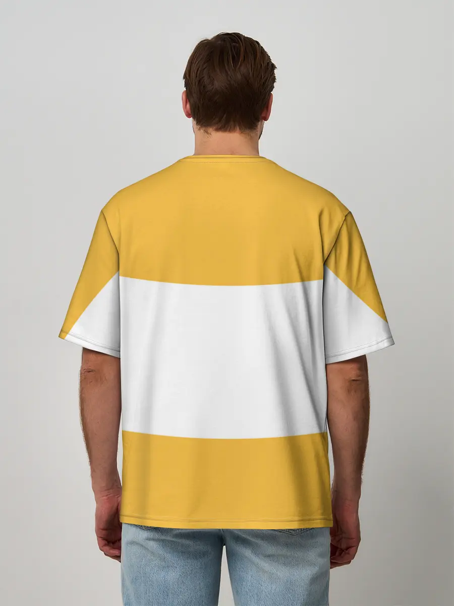 Мужская футболка оверсайз / Хината Шоё | Haikyuu!!