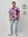Мужская футболка оверсайз / halloween 2020