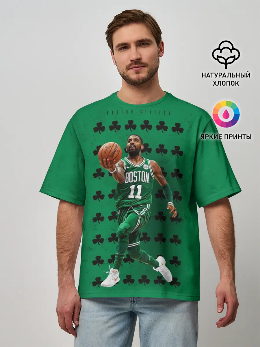 Мужская футболка оверсайз / Кайри Ирвинг 11