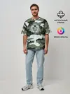 Мужская футболка оверсайз / Пограничные Войска