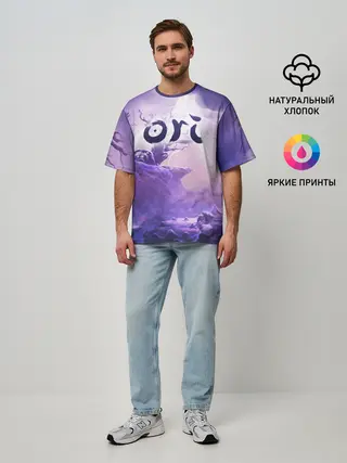Мужская футболка оверсайз / ORI