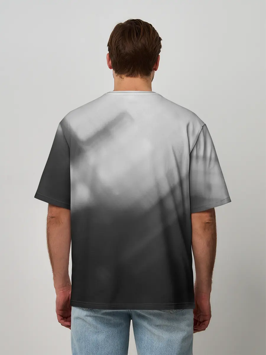 Мужская футболка оверсайз / CYBERPUNK 2077