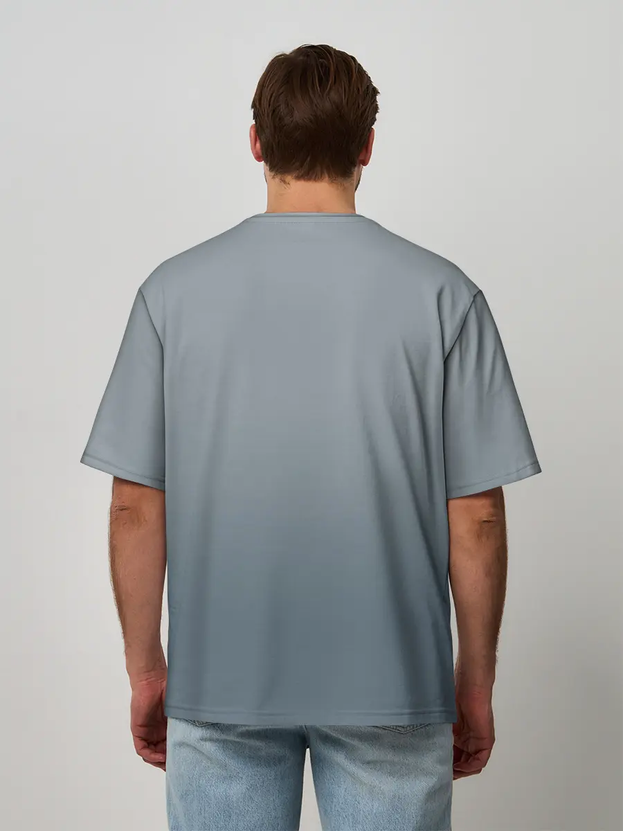 Мужская футболка оверсайз / Space Invaders | Old game