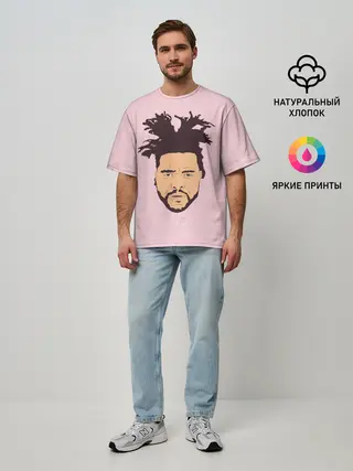 Мужская футболка оверсайз / Мульт Эйбел