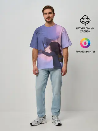 Мужская футболка оверсайз / ABOMINABLE