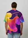 Мужская футболка оверсайз / Rainbow T-Shirt