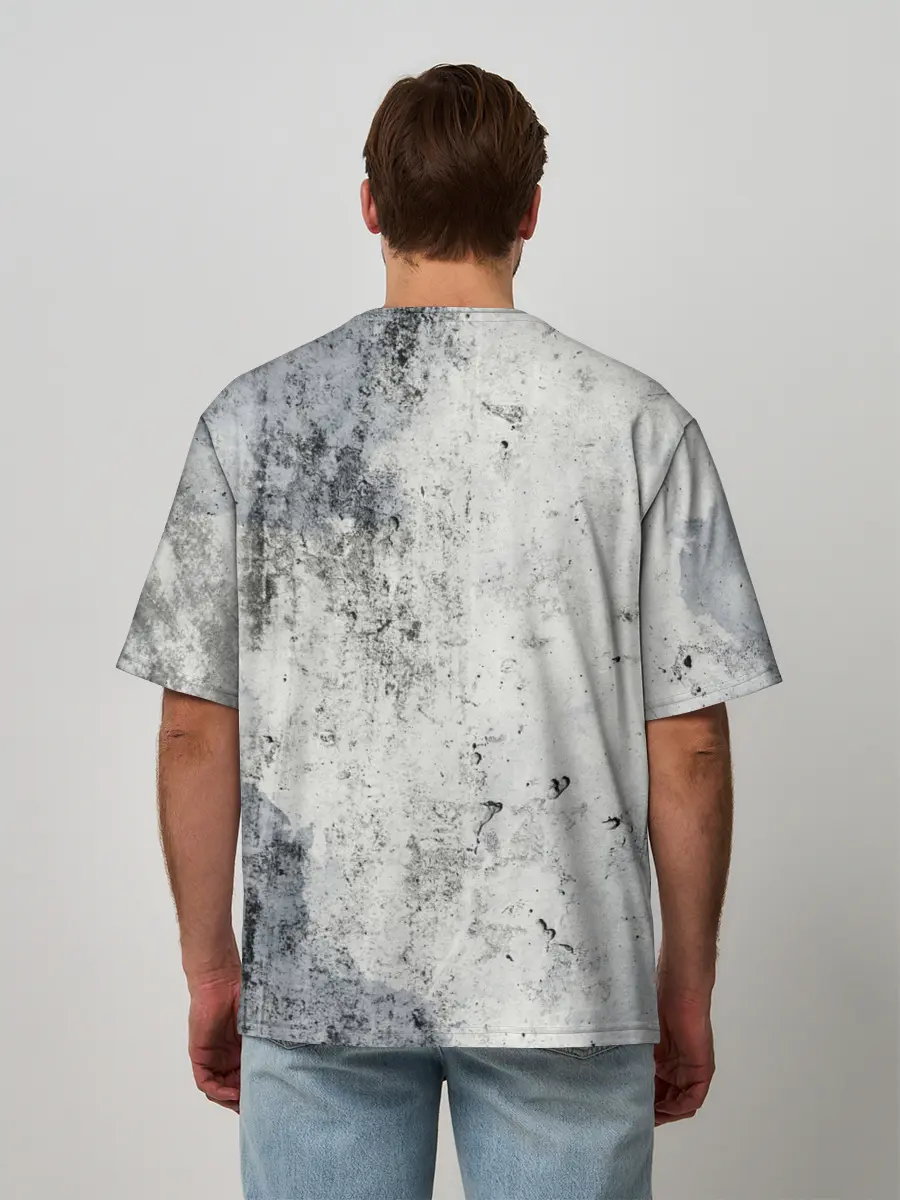 Мужская футболка оверсайз / COUNTER TERRORIST | CS GO