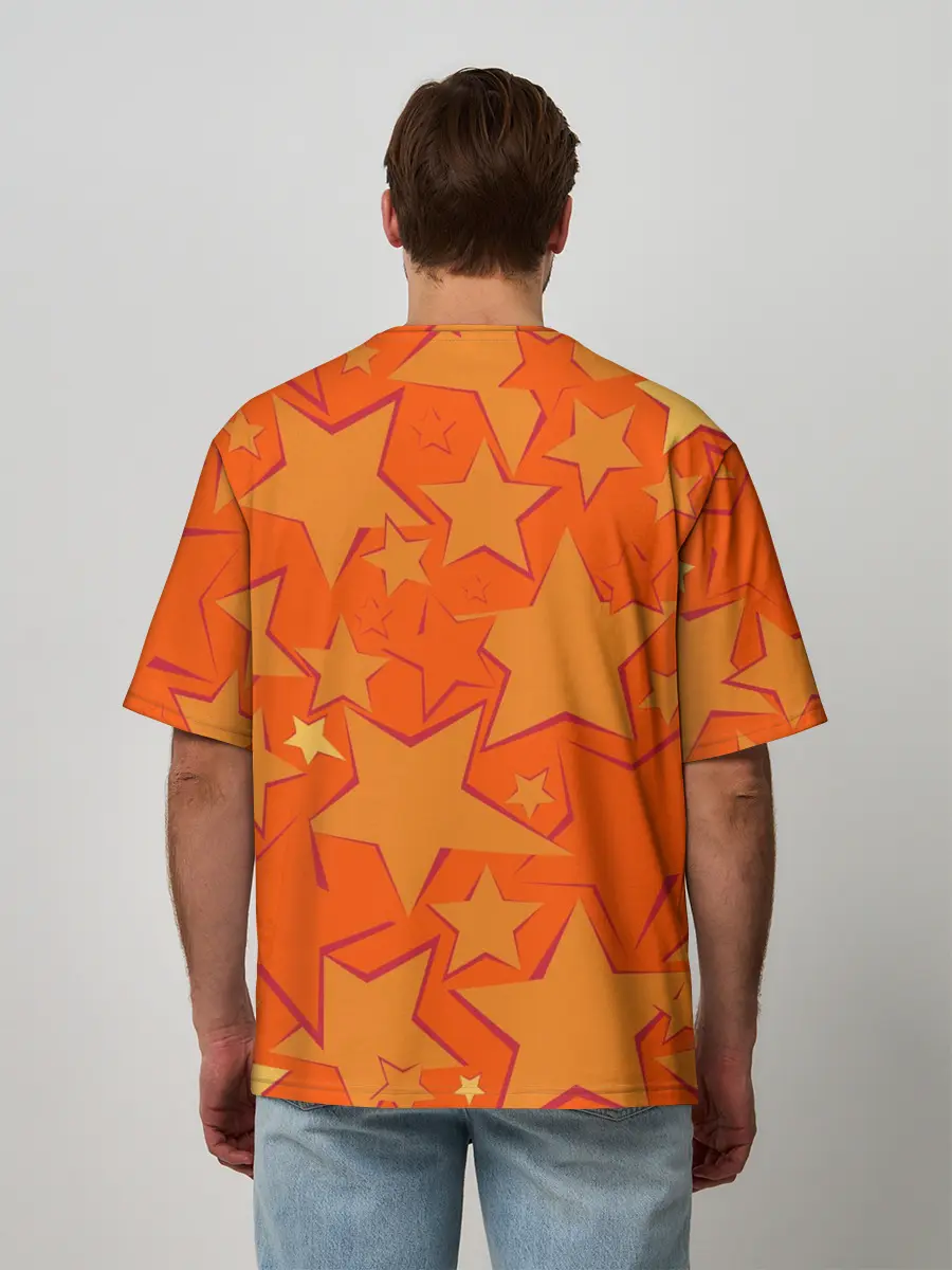 Мужская футболка оверсайз / Among Us