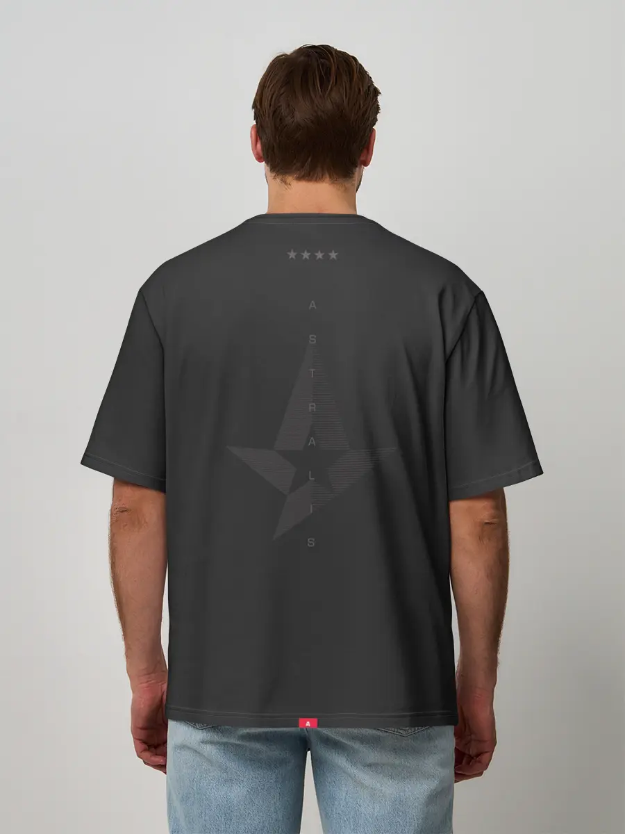 Мужская футболка оверсайз / Astralis - Jersey Pro