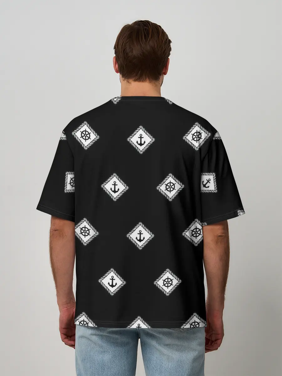 Мужская футболка оверсайз / Millenium