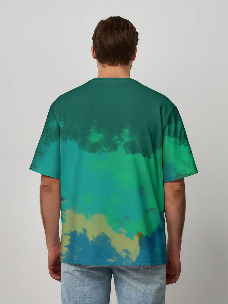 Мужская футболка оверсайз / Черепашки ниндзя