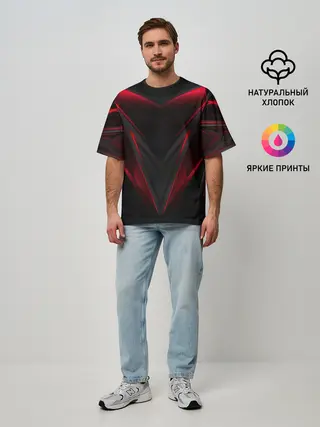 Мужская футболка оверсайз / Pro Gamer