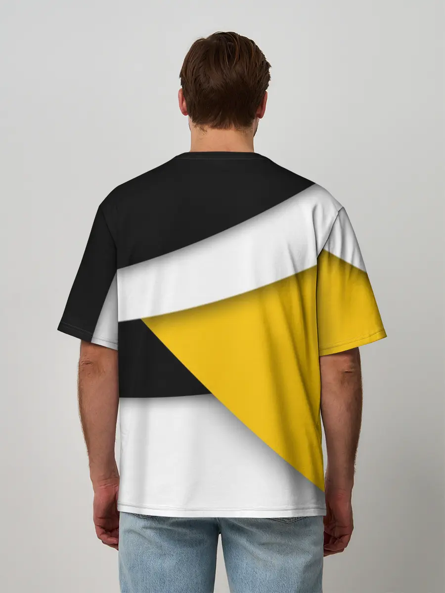 Мужская футболка оверсайз / Ювентус формы