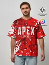 Мужская футболка оверсайз / APEX LEGENDS