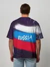 Мужская футболка оверсайз / Russia Bear