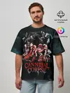 Мужская футболка оверсайз / Cannibal Corpse