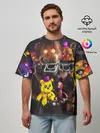 Мужская футболка оверсайз / FIVE NIGHTS AT FREDDYS