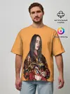 Мужская футболка оверсайз / Billie eilish
