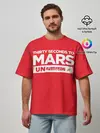 Мужская футболка оверсайз / Thirty Seconds to Mars UN PLUGGED