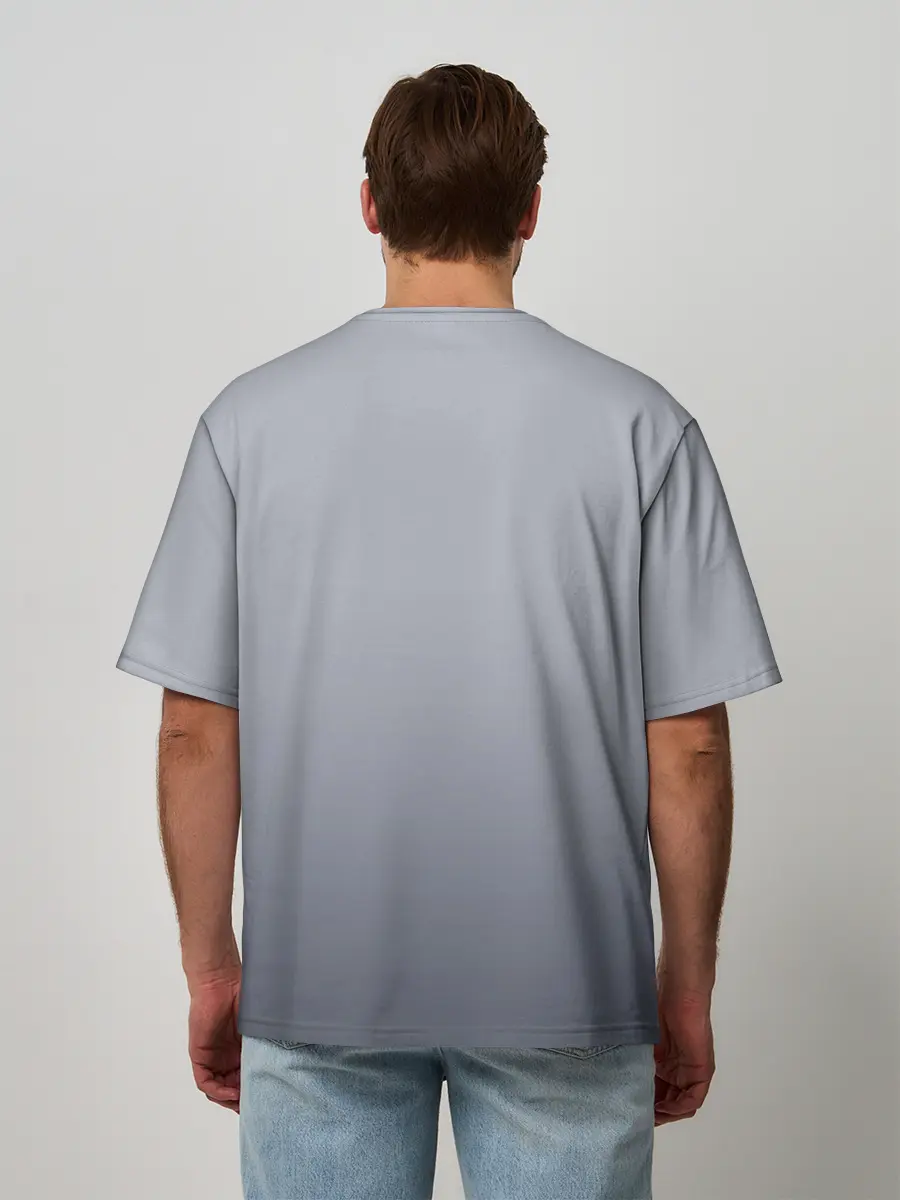 Мужская футболка оверсайз / Mount and Blade