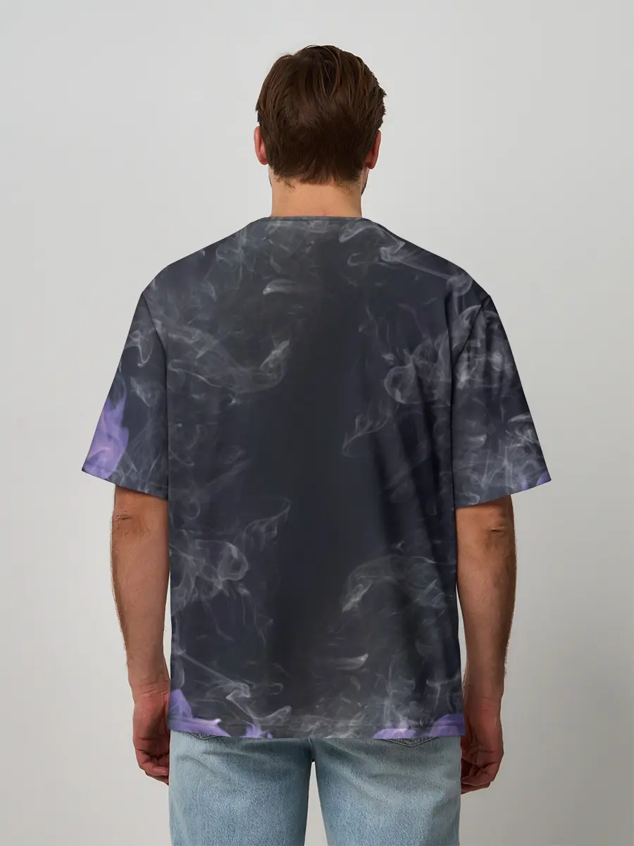 Мужская футболка оверсайз / Heroes of Might and Magic