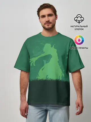 Мужская футболка оверсайз / Death Prophet